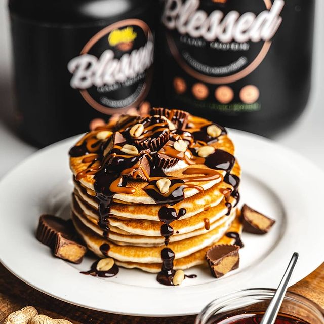 3-Pack Blessed Protein | 3 x 30 SVS Bundle - EHPLabs