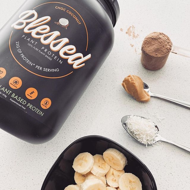3-Pack Blessed Protein | 3 x 30 SVS Bundle - EHPLabs