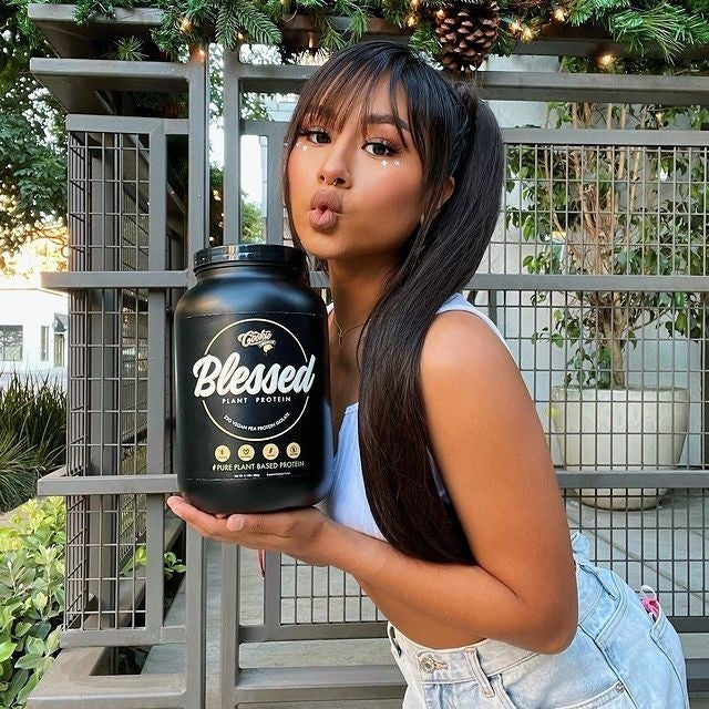 3-Pack Blessed Protein | 3 x 30 SVS Bundle - EHPLabs