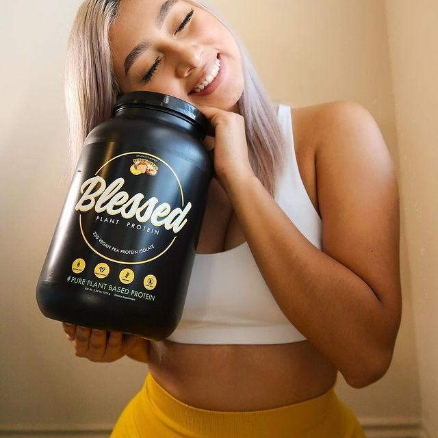 3-Pack Blessed Protein | 3 x 30 SVS Bundle - EHPLabs