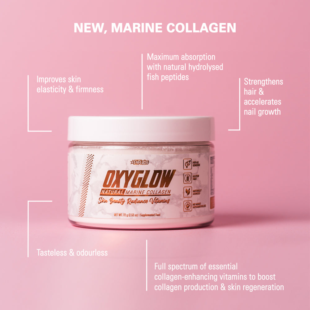 OxyGlow - Natural Marine Collagen - EHPLabs