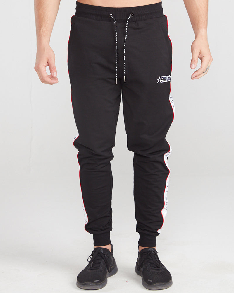Pin Stripe Track Pants