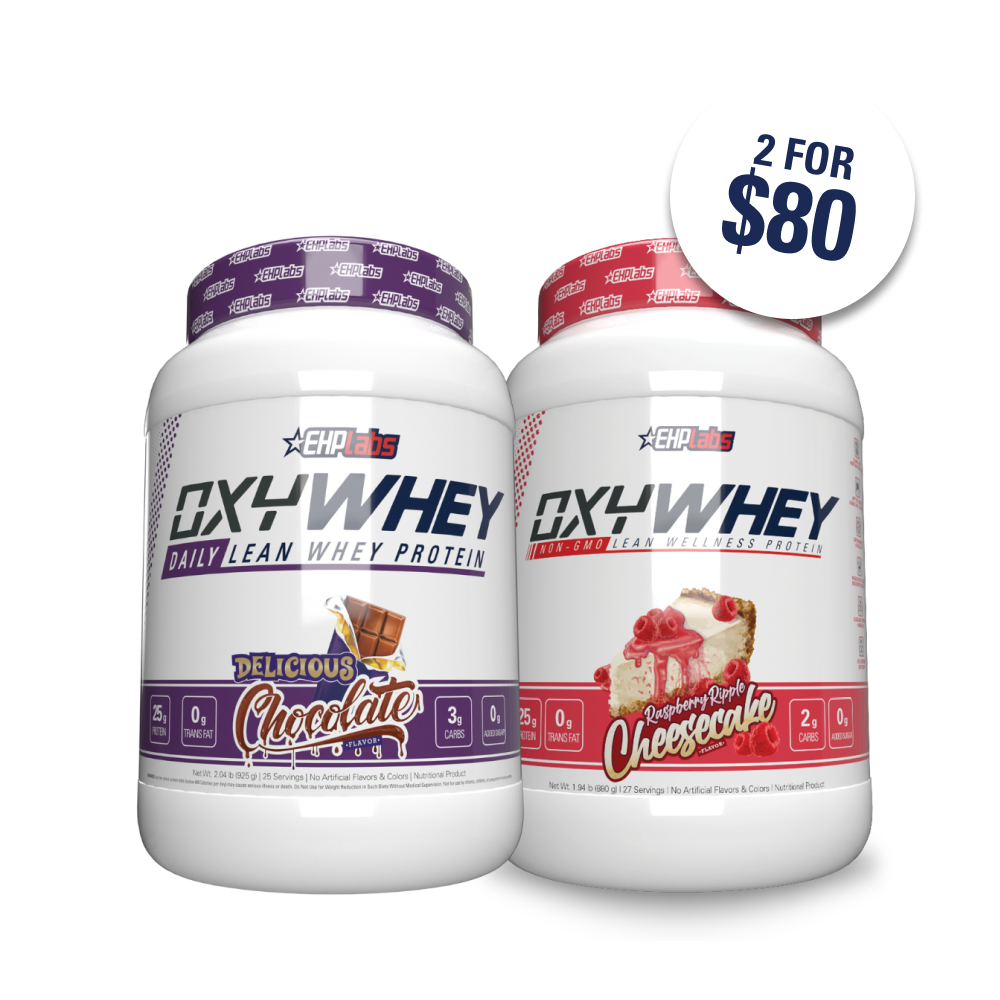 EHPlabs US - Oxywhey Duo Bundle   2 For $80