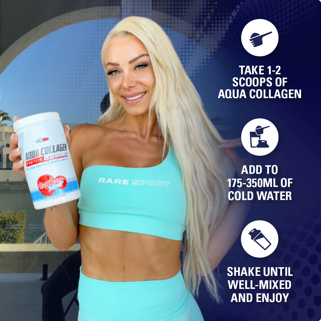 Aqua Collagen Protein + Hydration