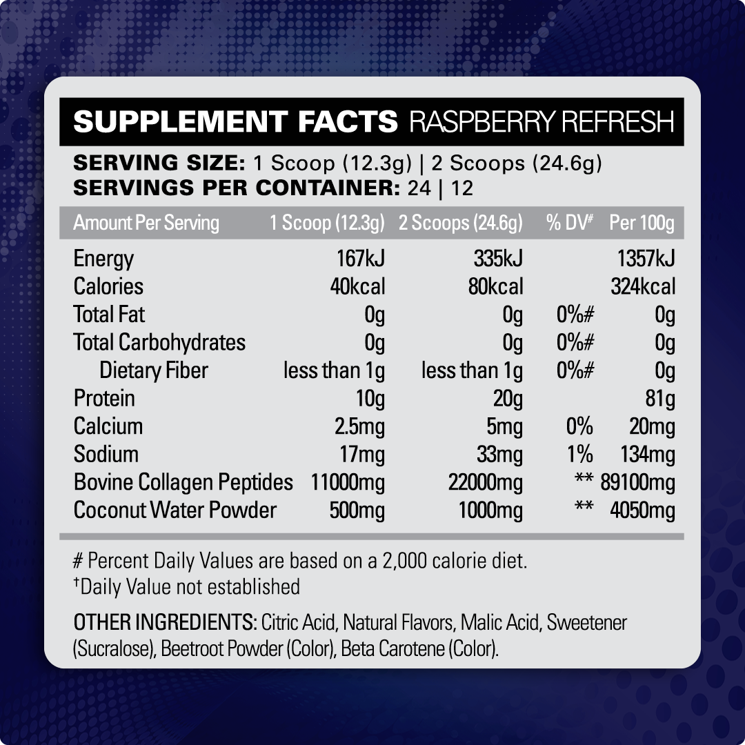 Aqua Collagen Protein + Hydration