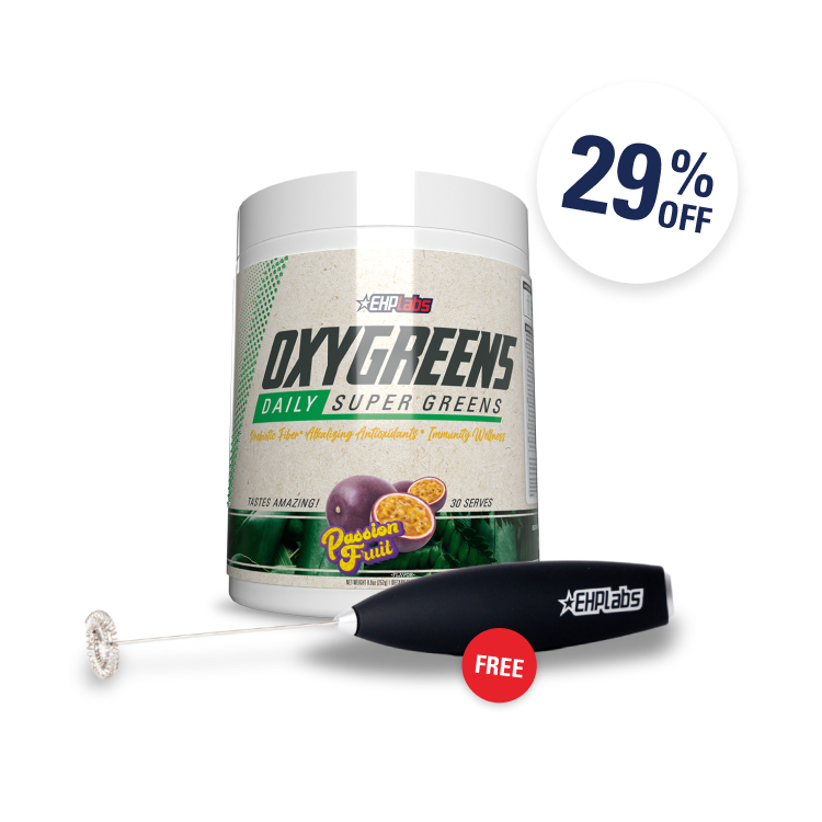 EHPlabs US - Oxygreens Daily Super Greens + Free Electric Hand Mixer