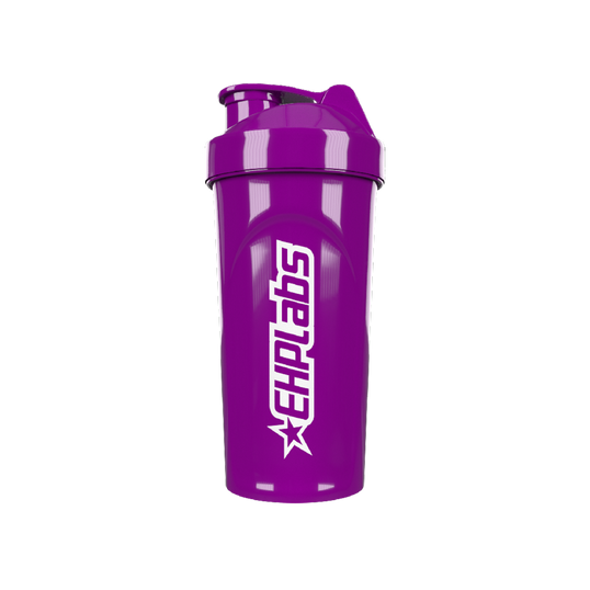EHPlabs Purple Shaker Bottle 20oz