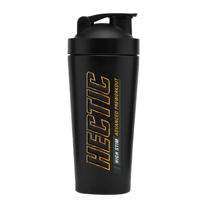 hecticstainlesssteelshaker-front