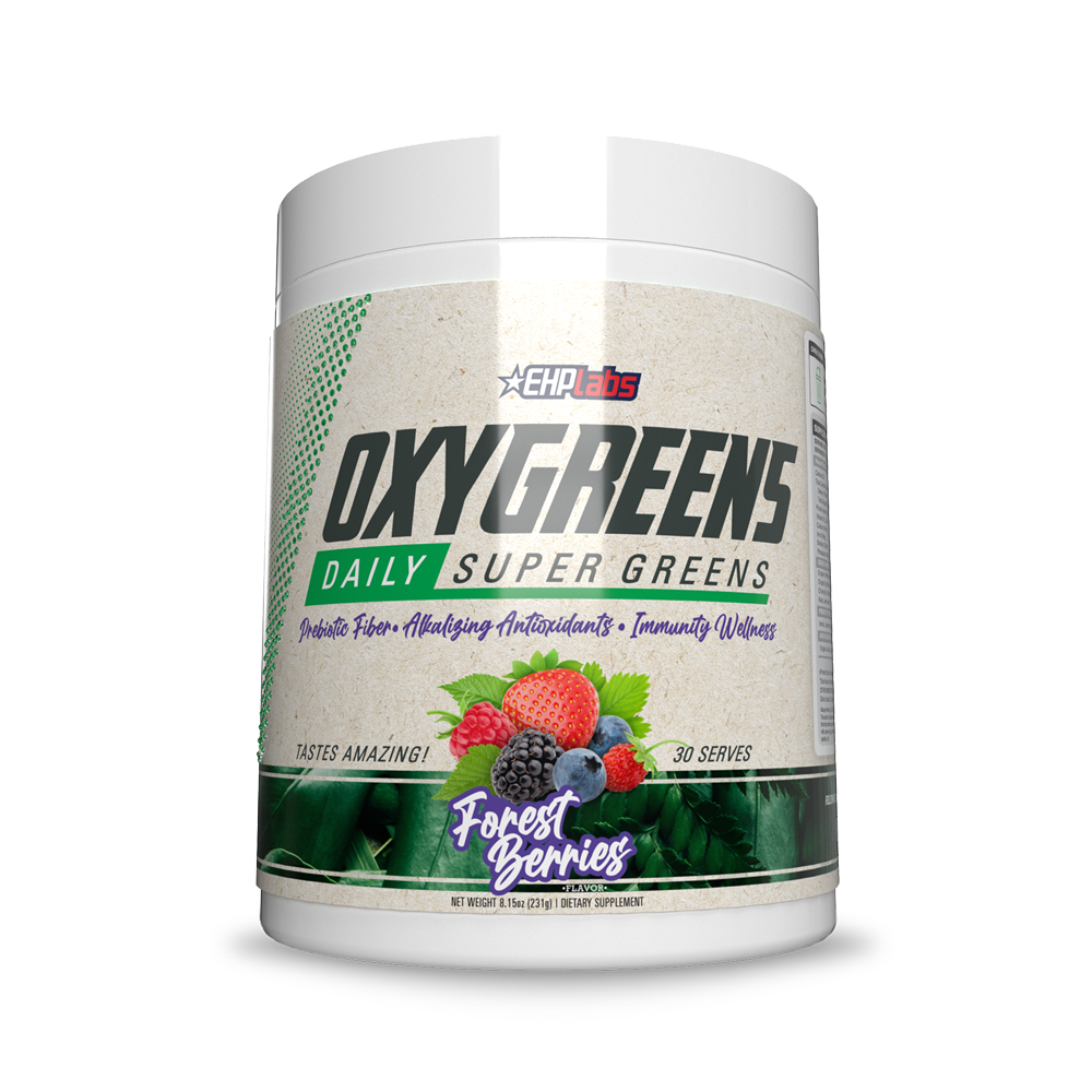 OxyGreens - Daily Super Greens Powder