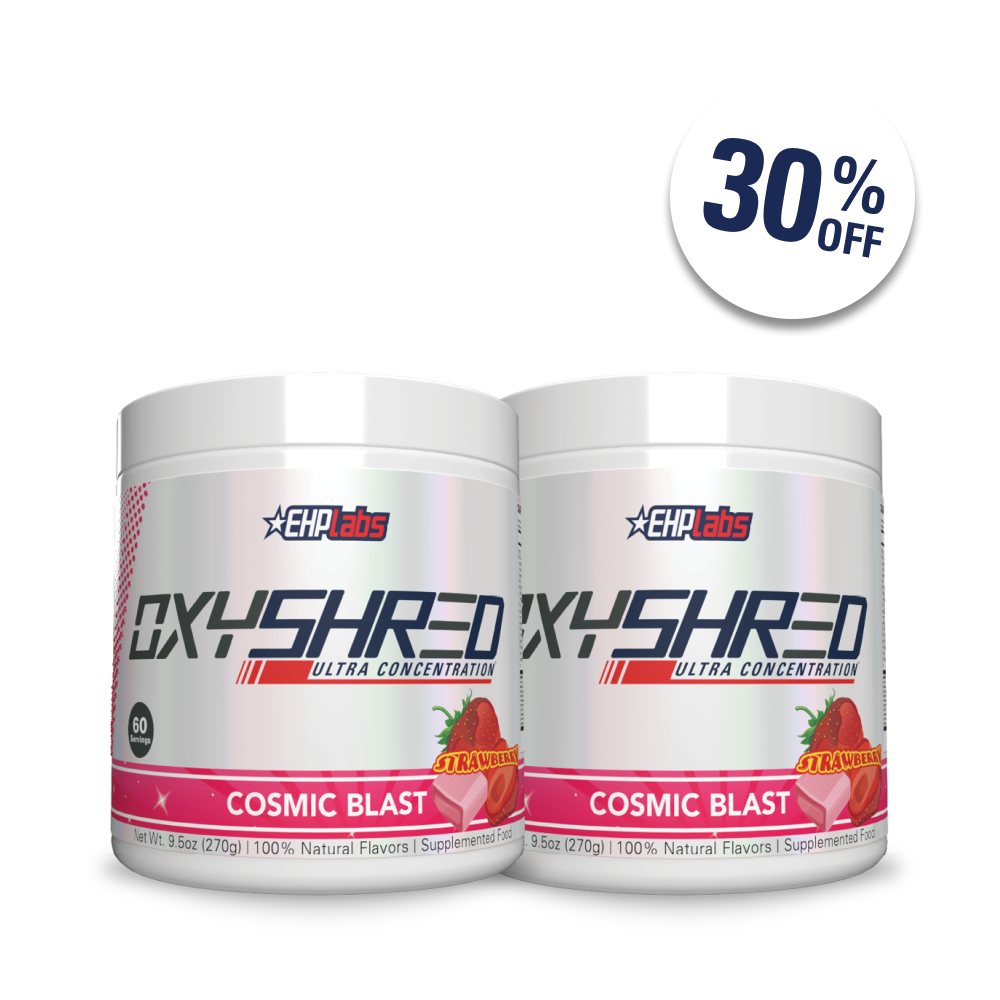 EHPlabs US - Oxyshred Thermogenic Fat Burner Twin Pack Bundle