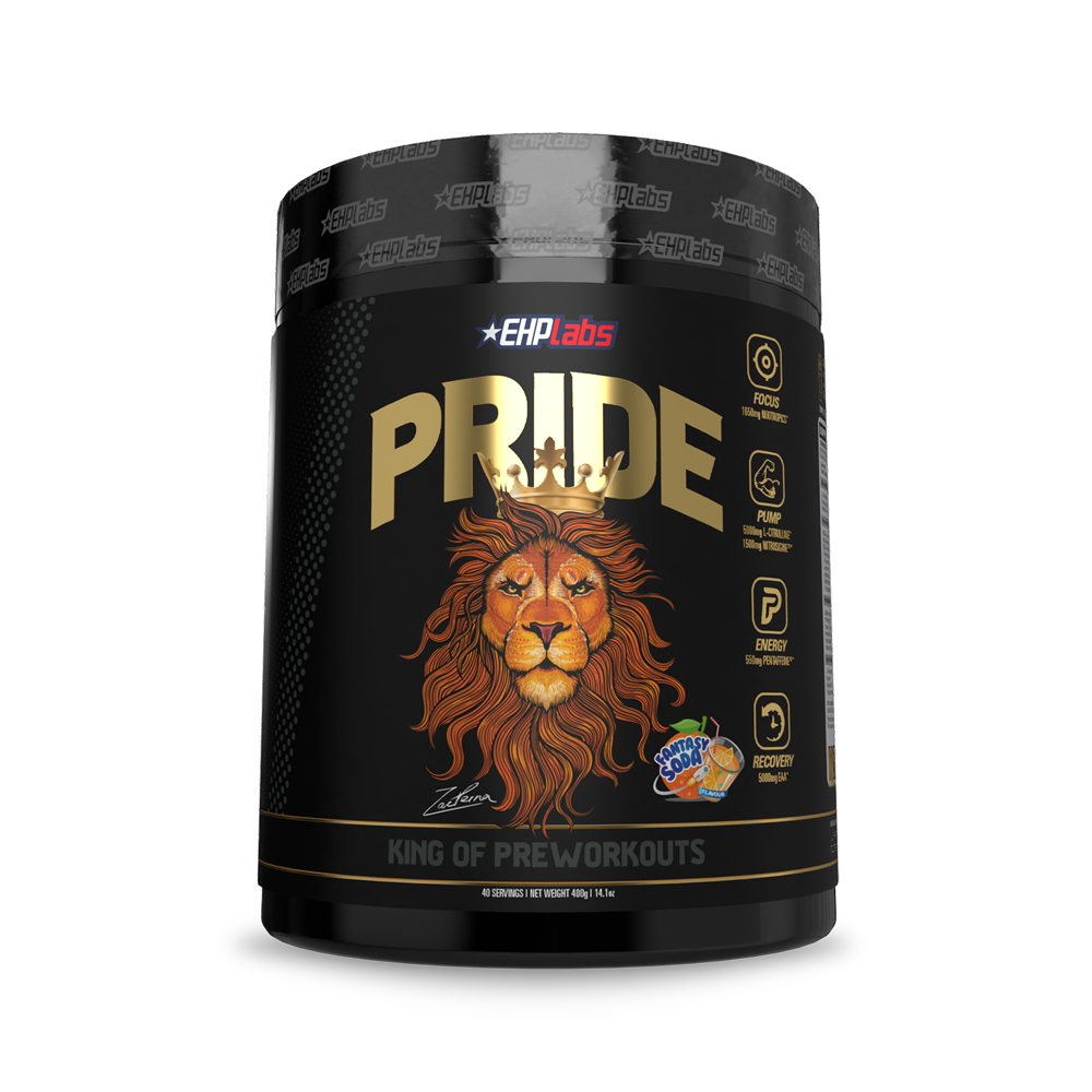 PRIDE Pre-Workout