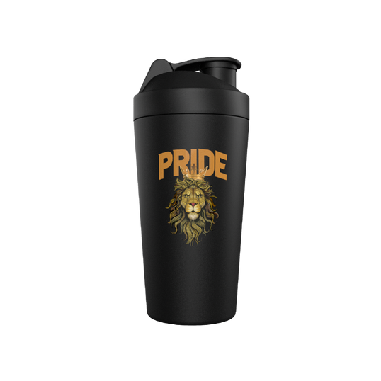 Pride Stainless Steel Shaker
