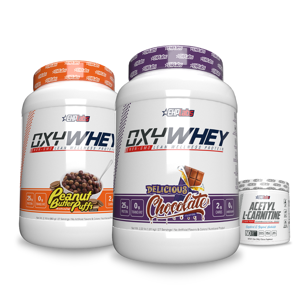OxyWhey Twin Pack Bundle - EHPLabs