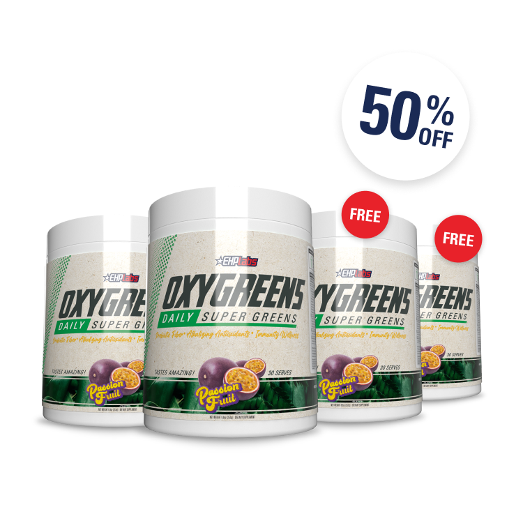 EHPlabs US - Buy 2 Oxygreens, Get 2 Free