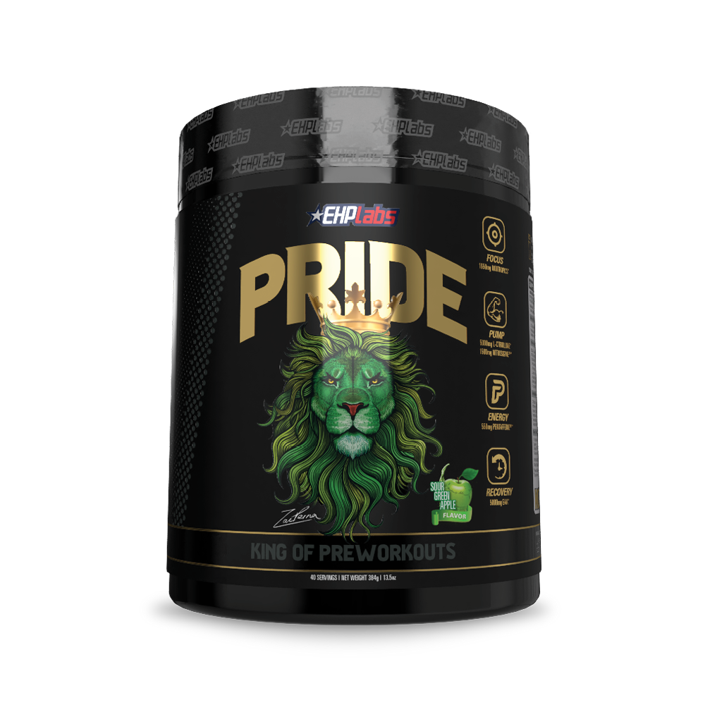 PRIDE Pre-Workout