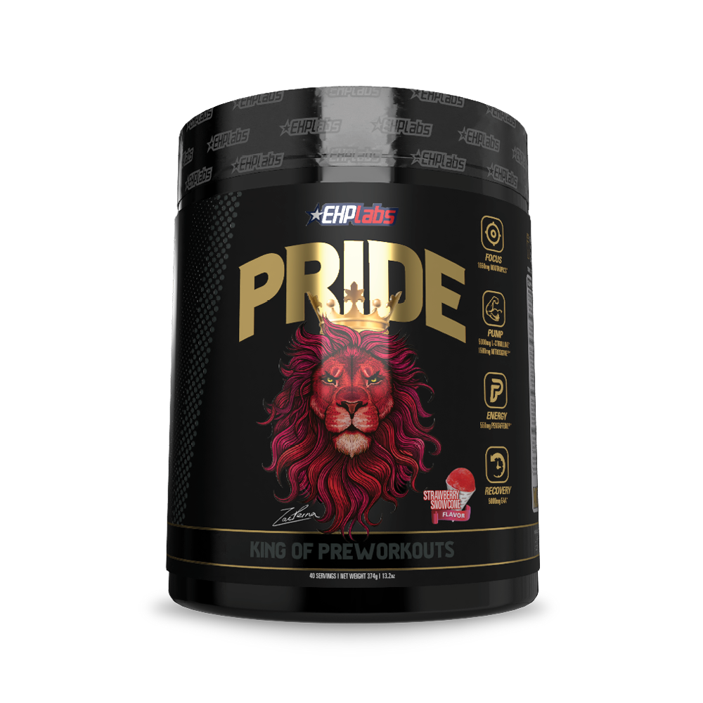 PRIDE Pre-Workout